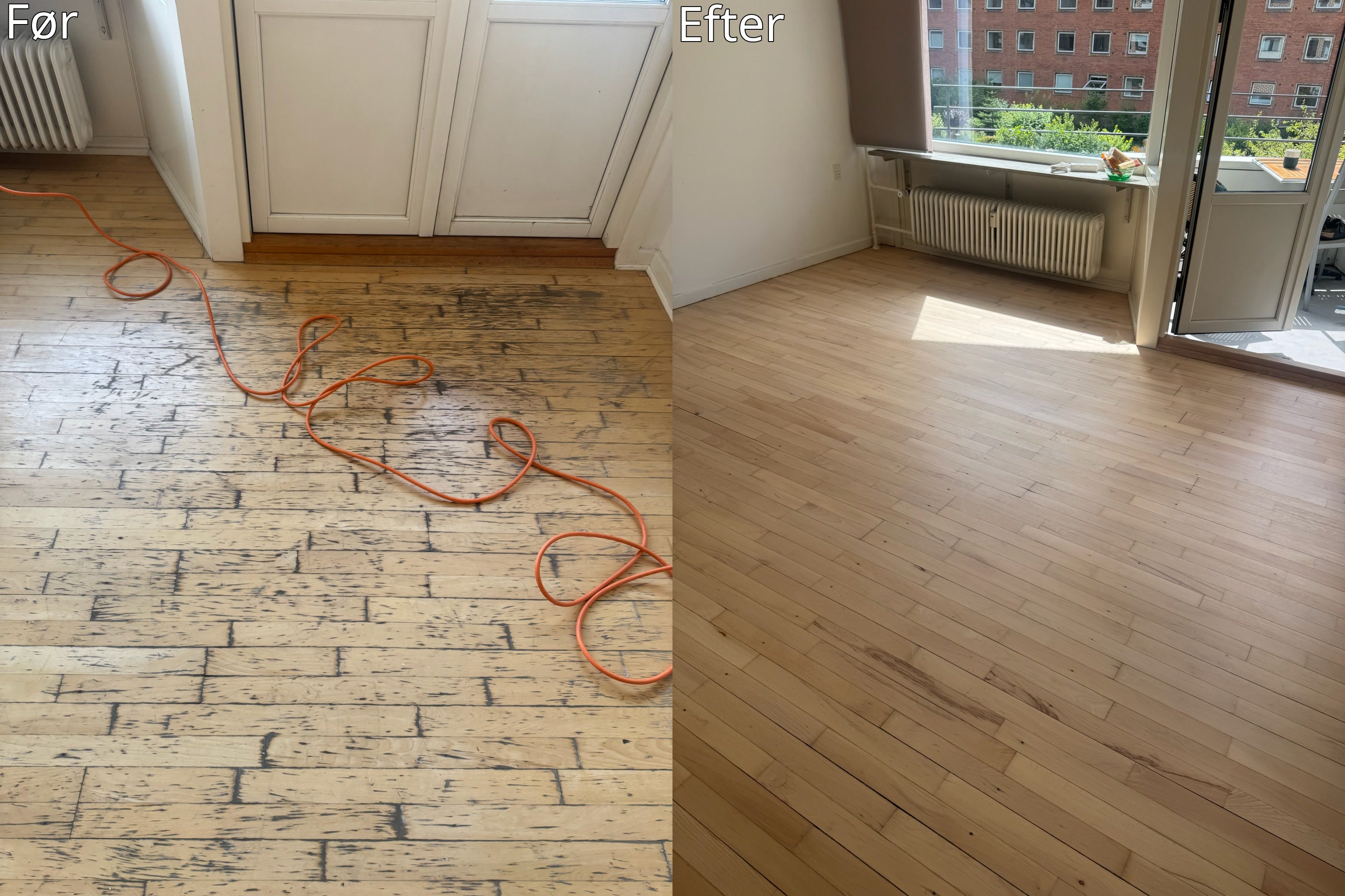 Før og efter billede